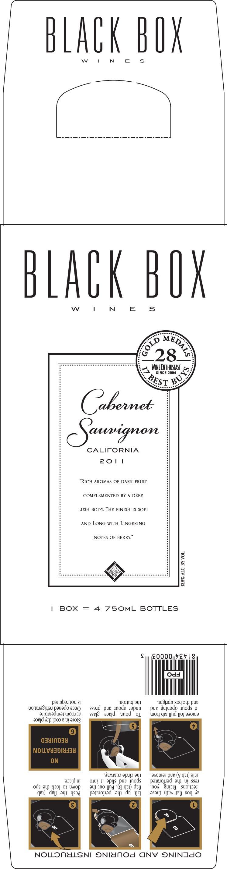 Black Box Cabernet Sauvignon