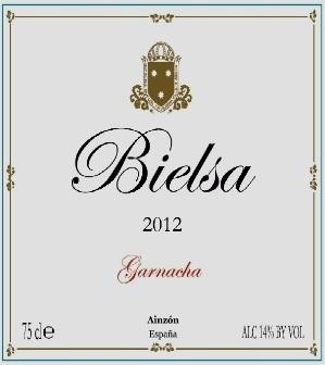 Bielsa Garnacha