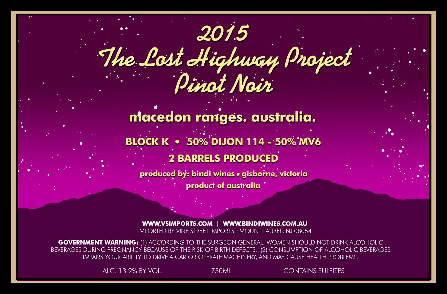 The Lost Highway Project