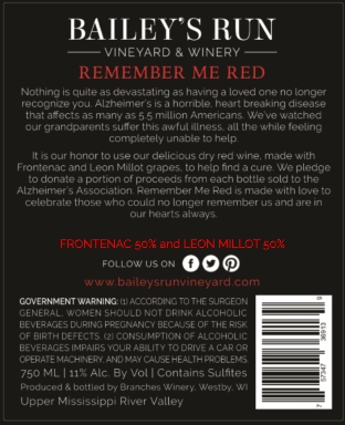 Remember Me Red