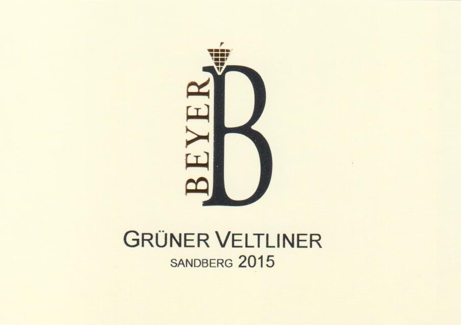 Gruner Veltliner Sandberg