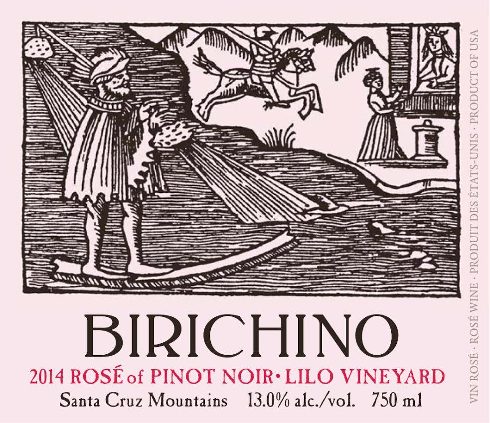 Rosé Of Pinot Noir Lilo Vineyard