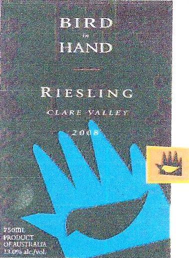 Bird Hand Riesling