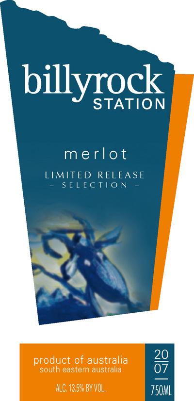 Billyrock Merlot