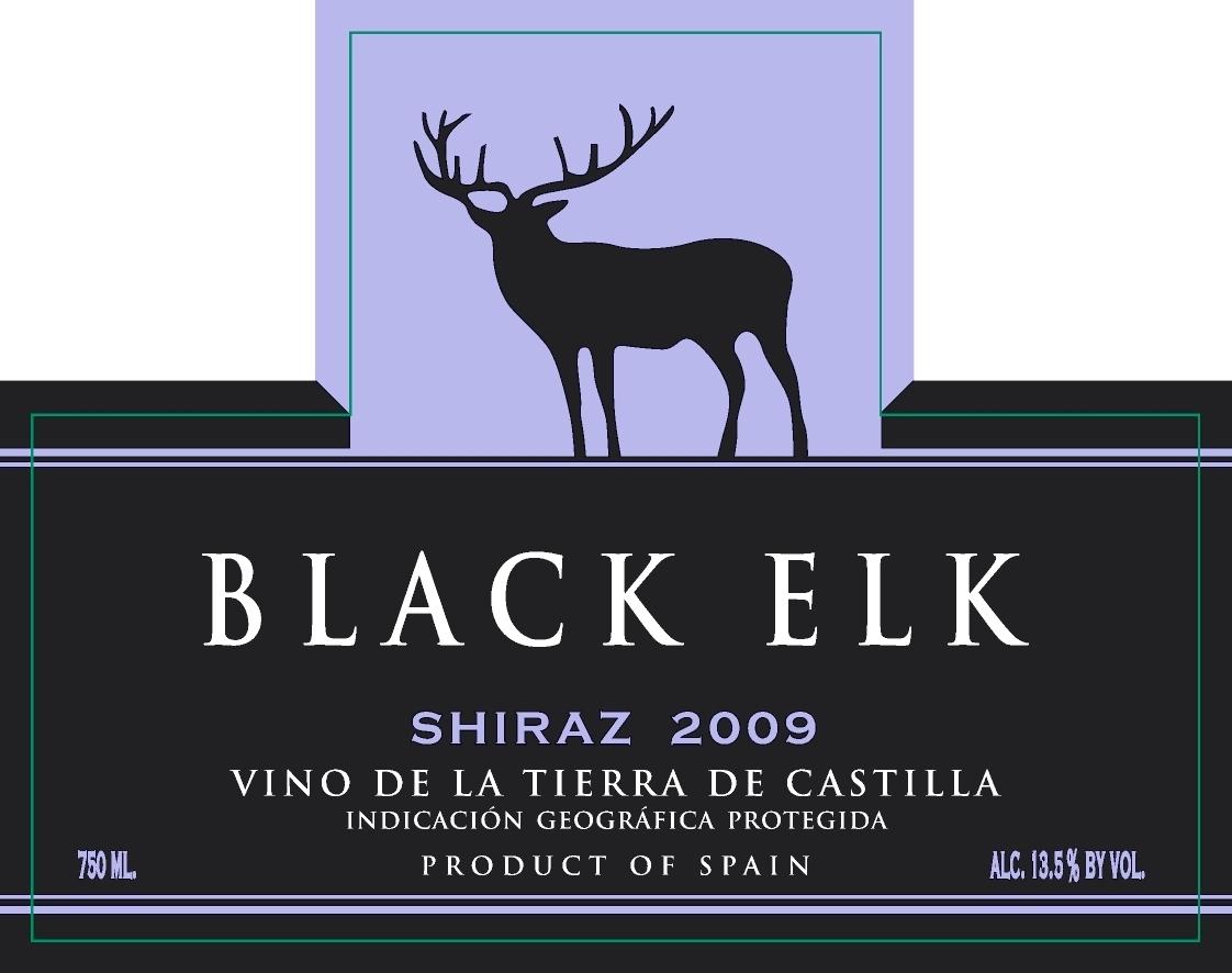 Black Elk Shiraz