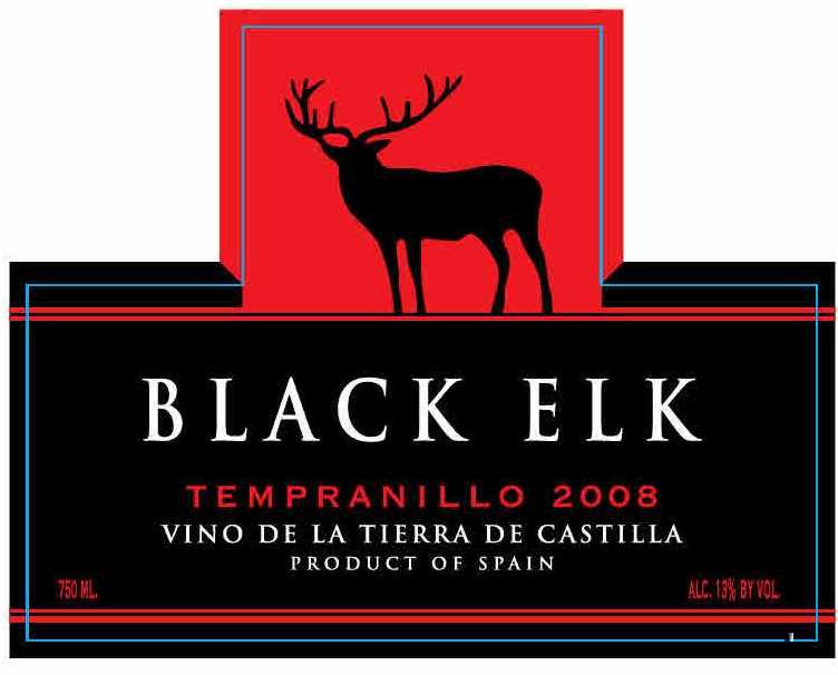 Black Elk Tempranillo