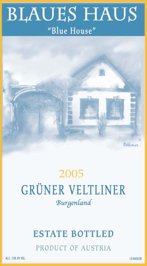 Grüner Veltliner Estate Bottled