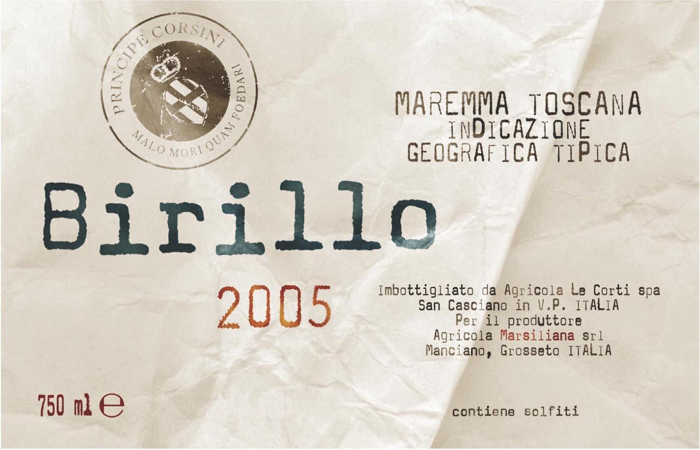 Maremma Toscana Dry Red