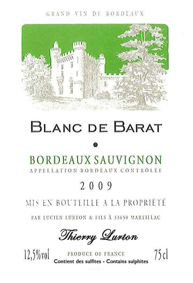 Blanc De Barat