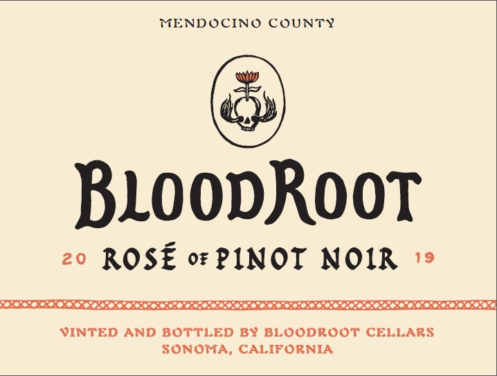 Blood Root Rosé Of Pinot Noir