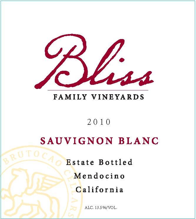 Bliss Sauvignon Blanc