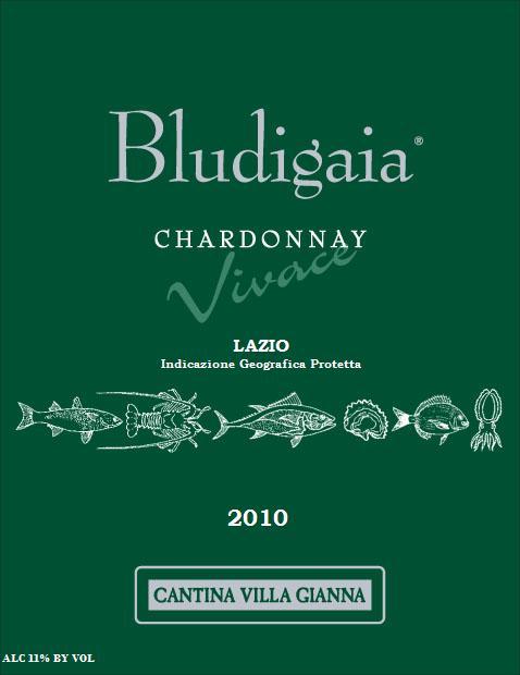 Bludigaia Chardonnay Vivace