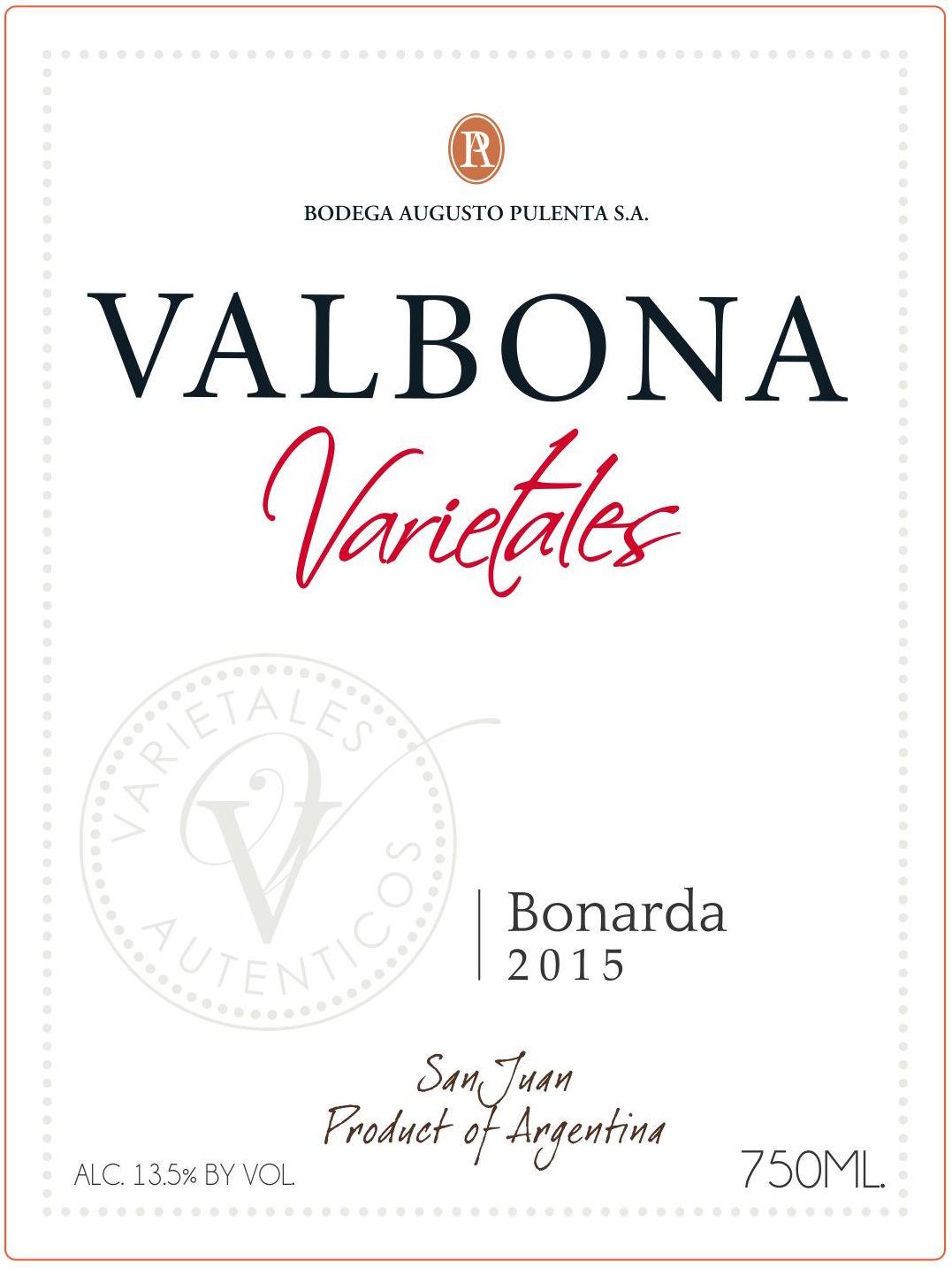 Valbona Varietales