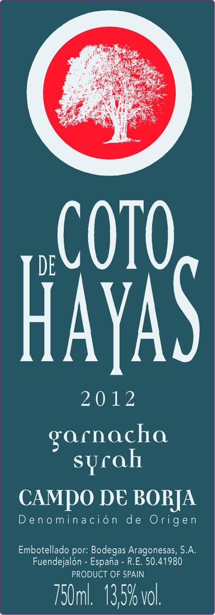 Coto De Hayas Tinto