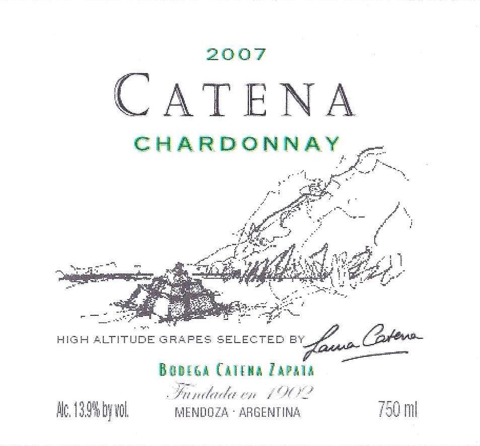 Catena Chardonnay