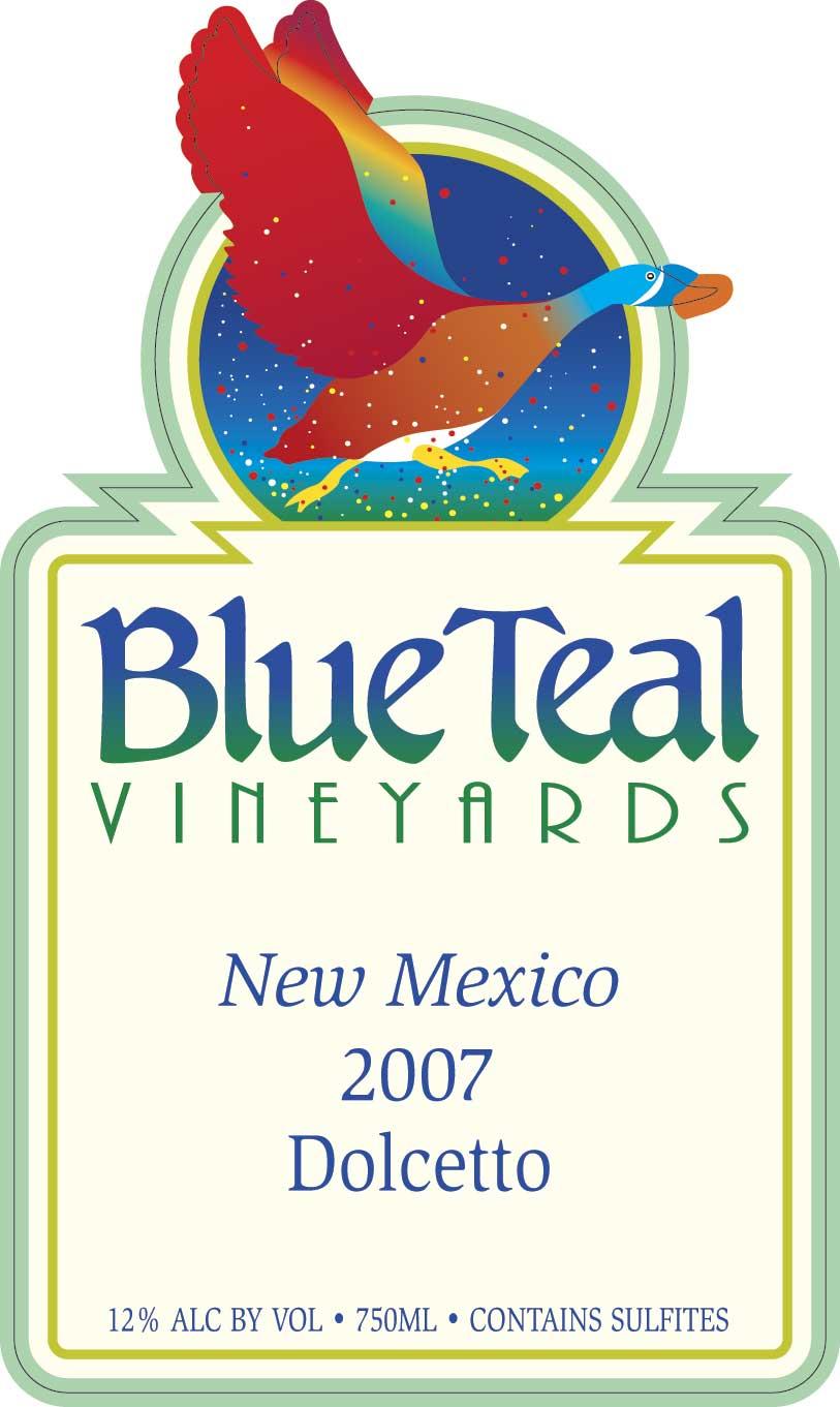 Dolcetto Blue Teal