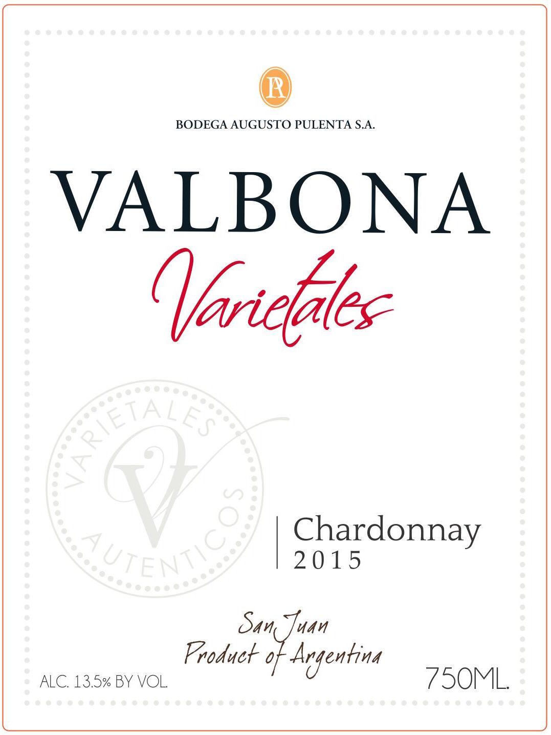 Valbona Varietales