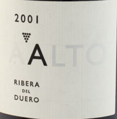 Aalto Ribera Del Duero Red Wine