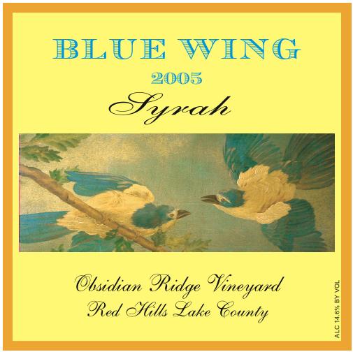 Syrah Obsidian Ridge Vineyard