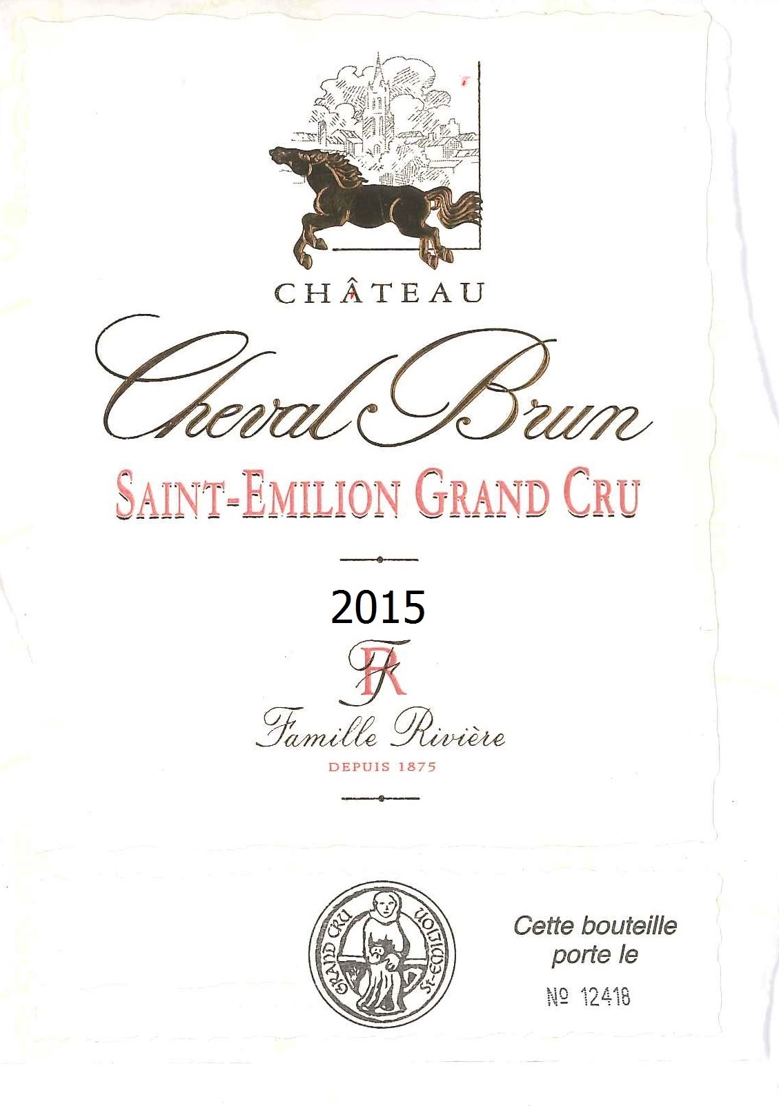 Chateau Cheval Brun