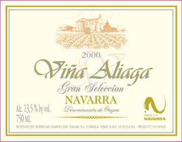 Vina Aliaga Gran Seleccion