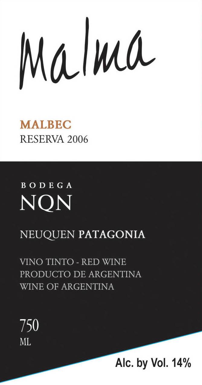 Malbec Reserva