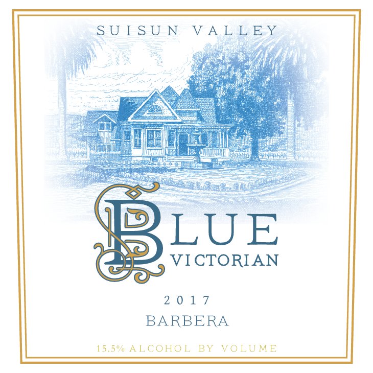 Blue Victorian Barbera