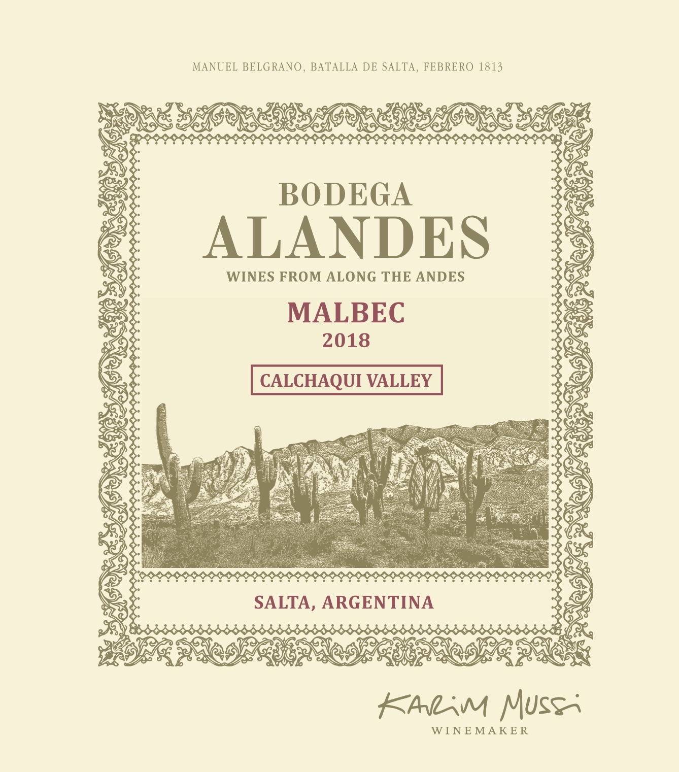 Malbec Salta