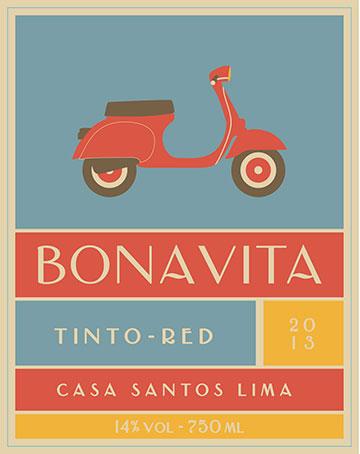 Bonavita Vinho Regional Lisboa Red Wine