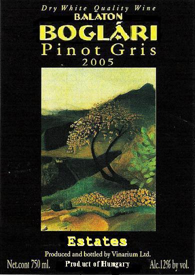 Pinot Gris Estates