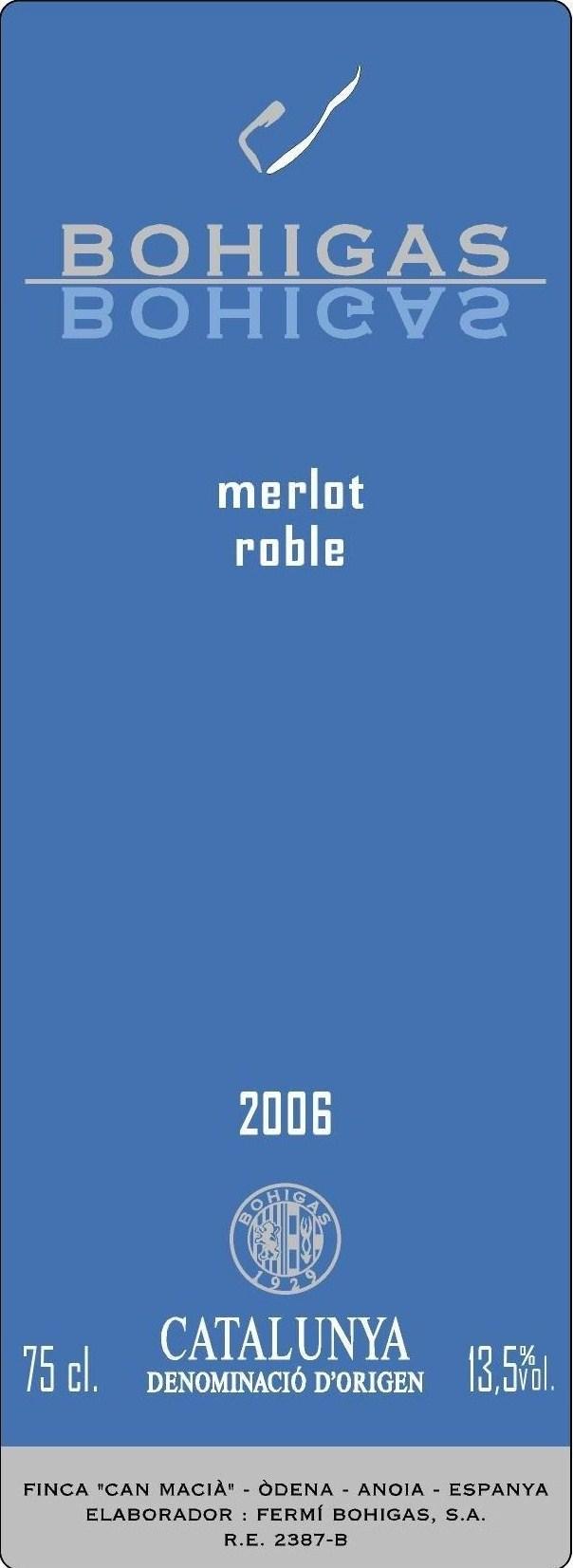 Bohicva Merlot Roble