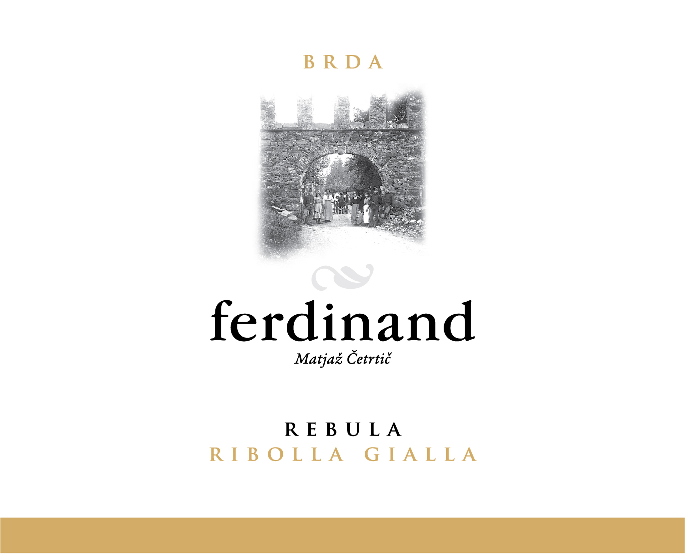 Classic Rebula Gialla