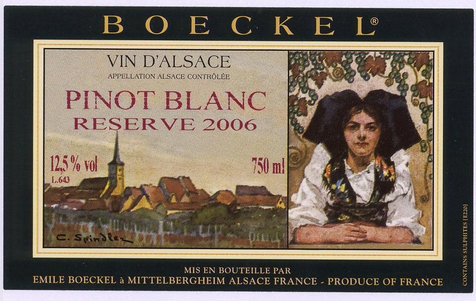 Pinot Blanc Reserve