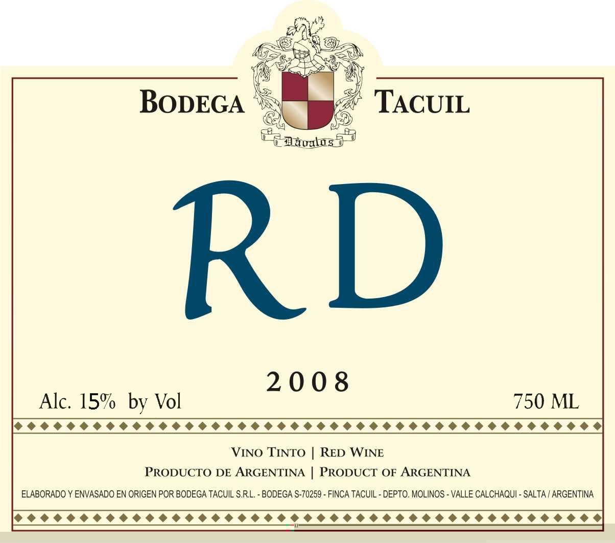 Tacuil Vino Tinto