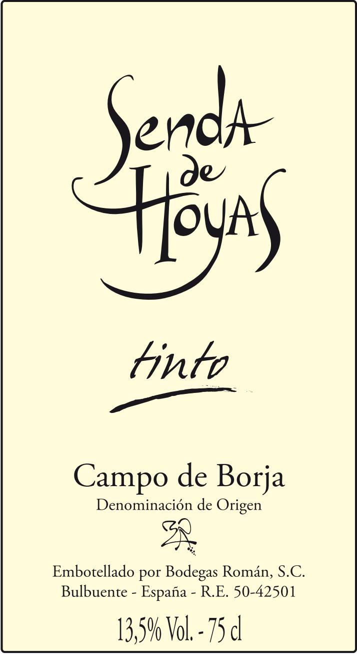 Senda & Hoyas Red Wine