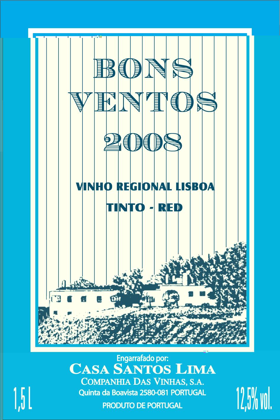 Bons Ventos Red Wine