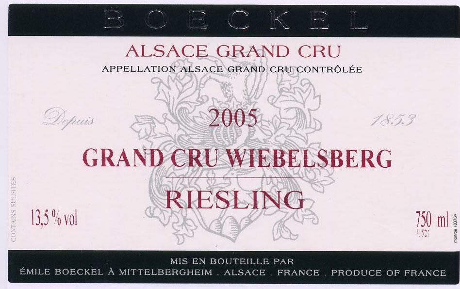 Wiebelsberg Riesling