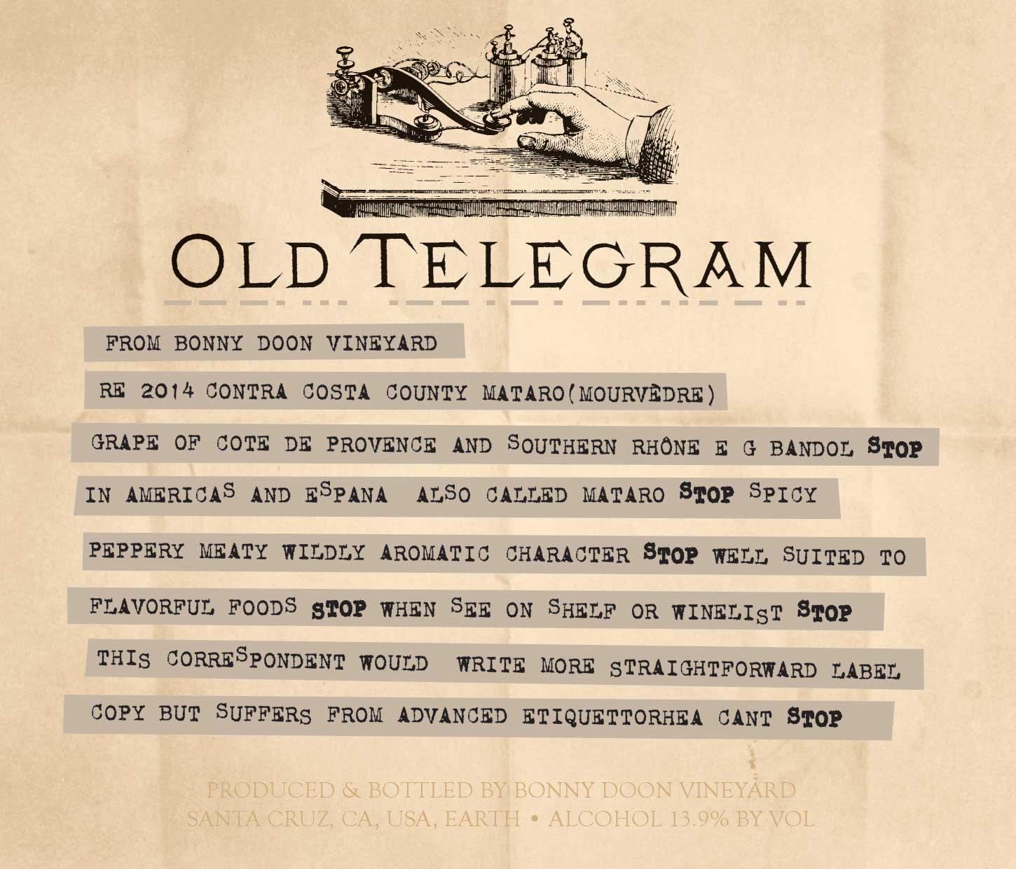 Old Telegram