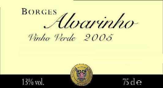 Alvarinho Vinho Verde