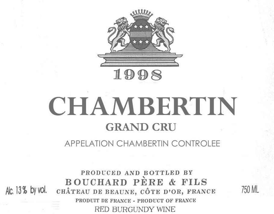 Chambertin Grand Cru