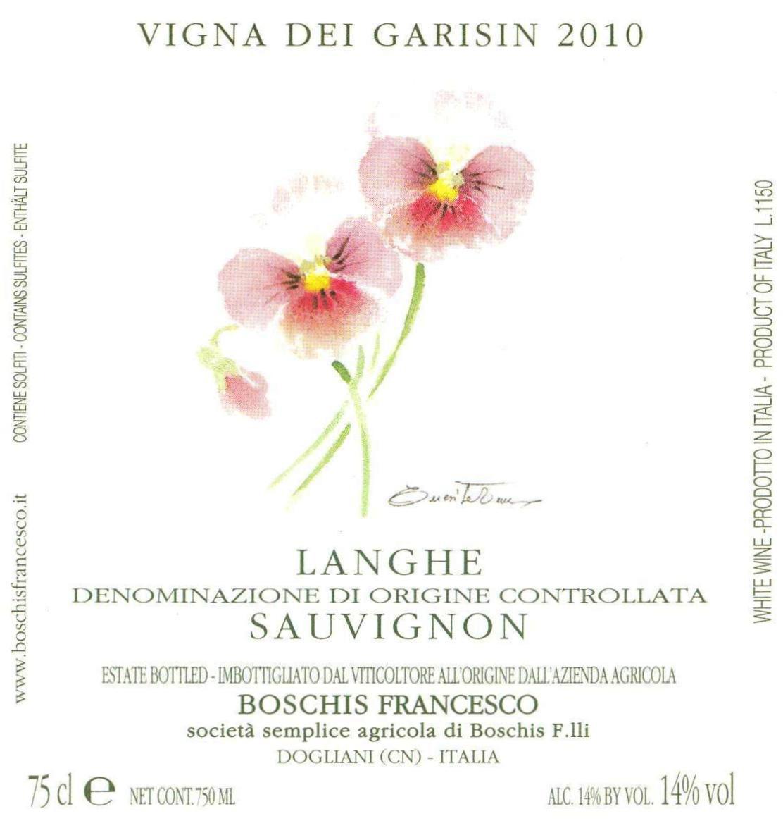 Vigna Dei Garisin