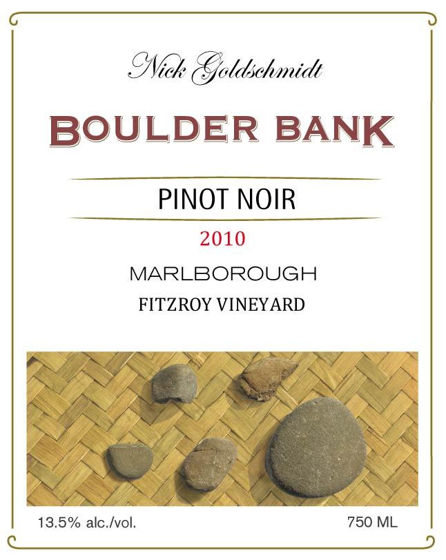 Boulder Bank Pinot Noir