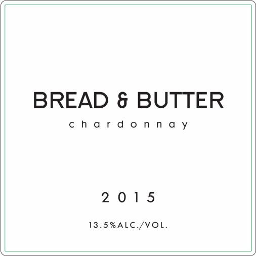 Bread & Butter Chardonnay
