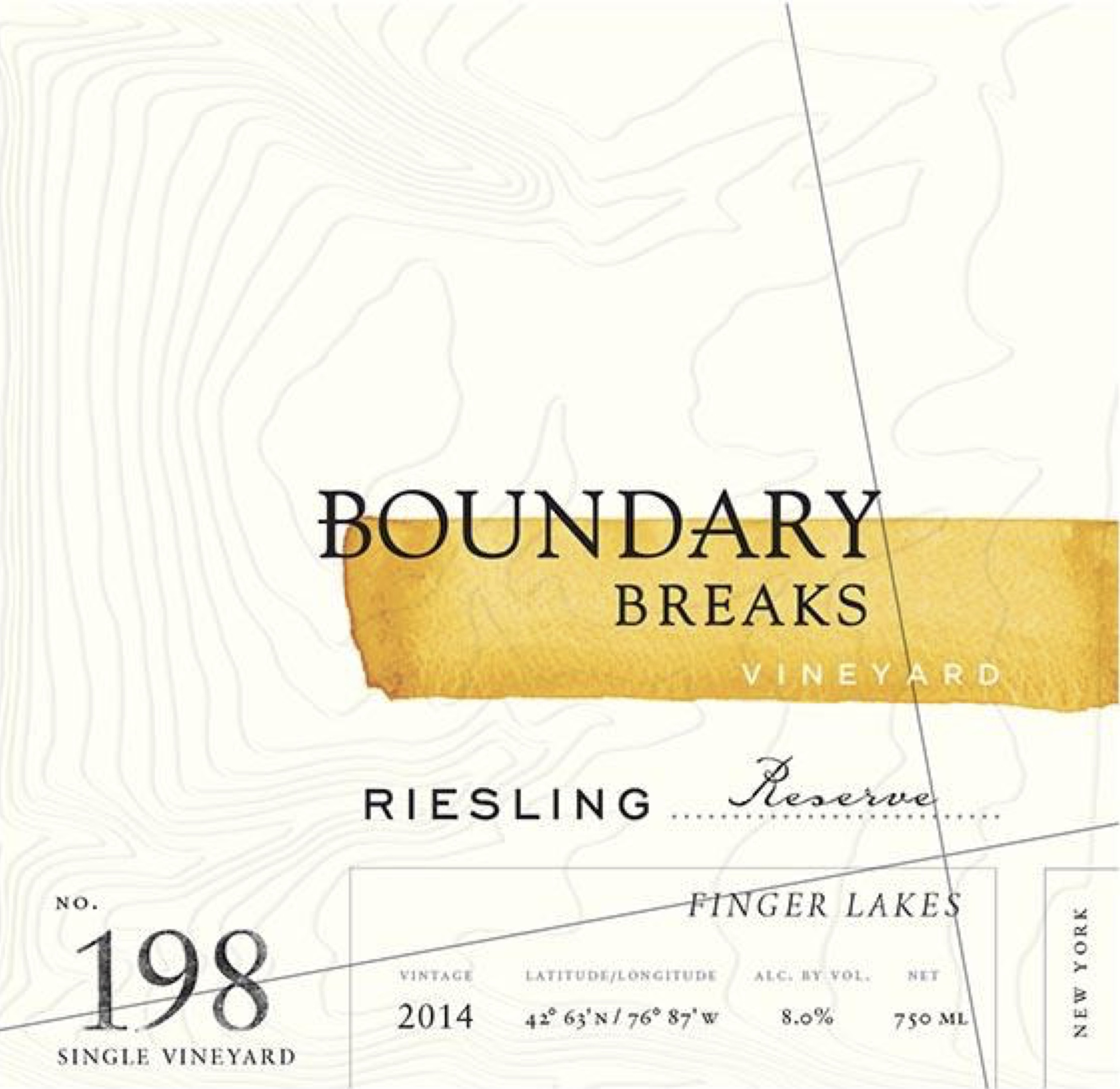 Single Vineyard 198 Reserve