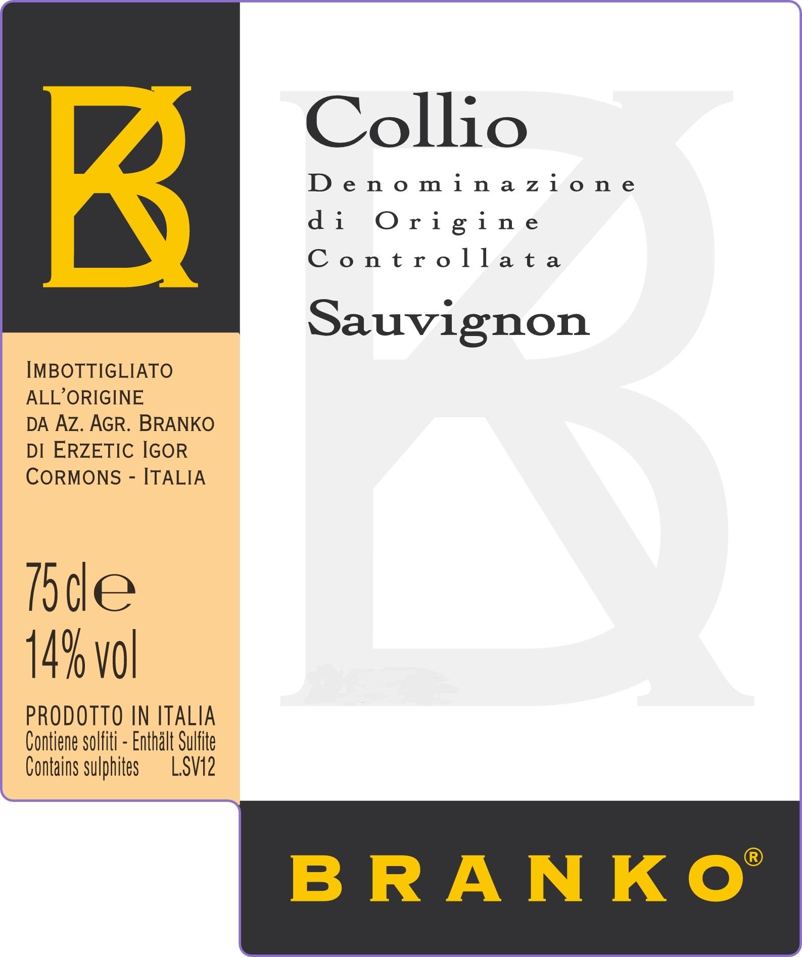 Collio Sauvignon