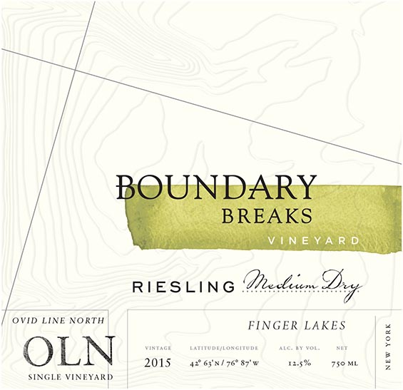 Ovid Line North Boundary Riesling