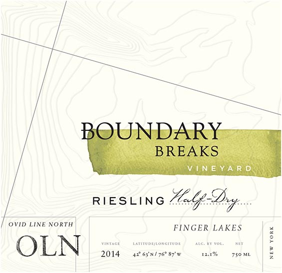 Ovid Line North Oln Riesling