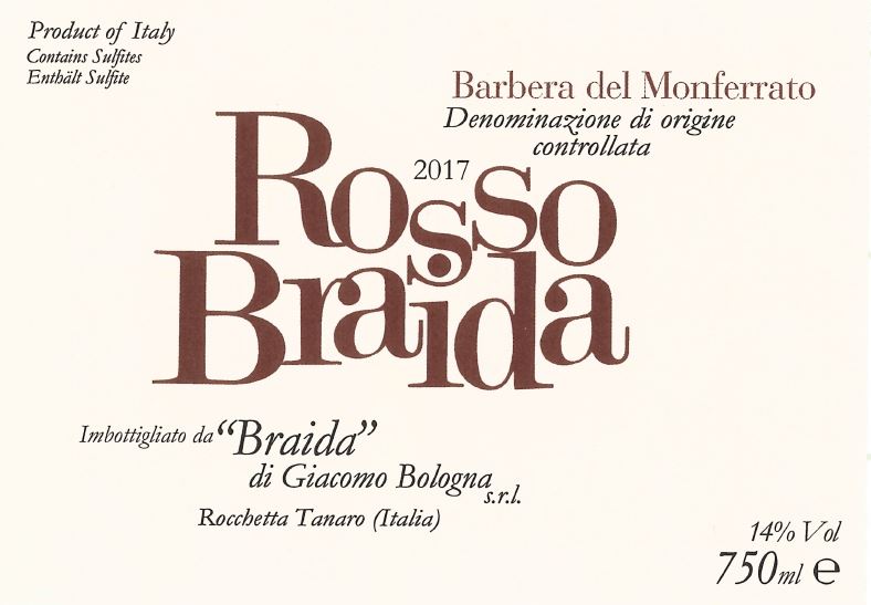 Barbera Del Monferrato Doc
