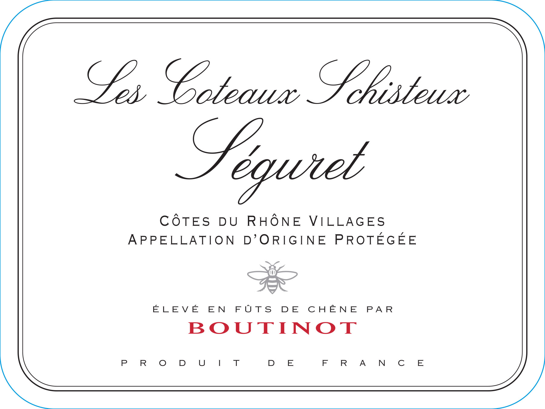 Les Coteaux Schisteux Seguret