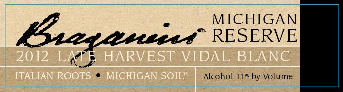 Reserve Late Harvest Vidal Blanc